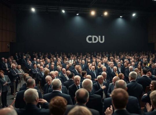CDU Calls for Policy Focus: Ignoring Internal Fights While Supporting Government Stability