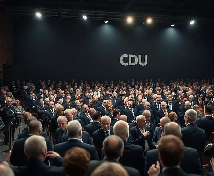 CDU Calls for Policy Focus: Ignoring Internal Fights While Supporting Government Stability