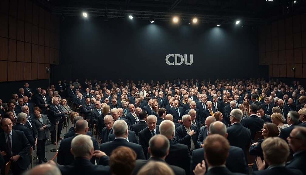 CDU Calls for Policy Focus: Ignoring Internal Fights While Supporting Government Stability