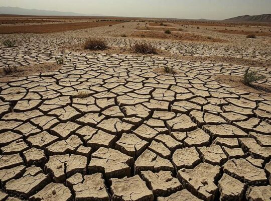 Drought Threatens German Farmlands: Minister Pledges Aid to Affected Farmers