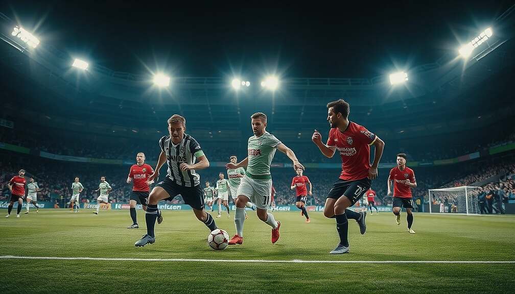 Gladbach Dominates Schott Mainz in DFB-Pokal Opener with a 5-0 Victory