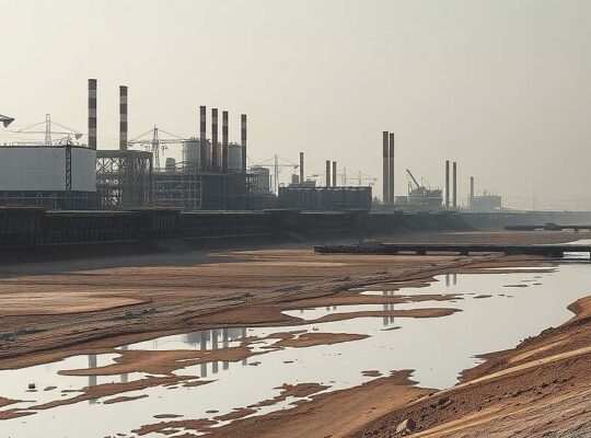 Low Water Levels Threaten German Economy With Risk of Zero Growth and Recession