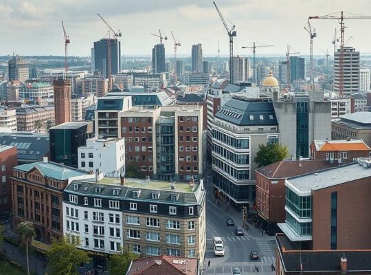 German Real Estate Market Splits: Housing Prices Rise While Commercial Properties Decline in Q2 2026