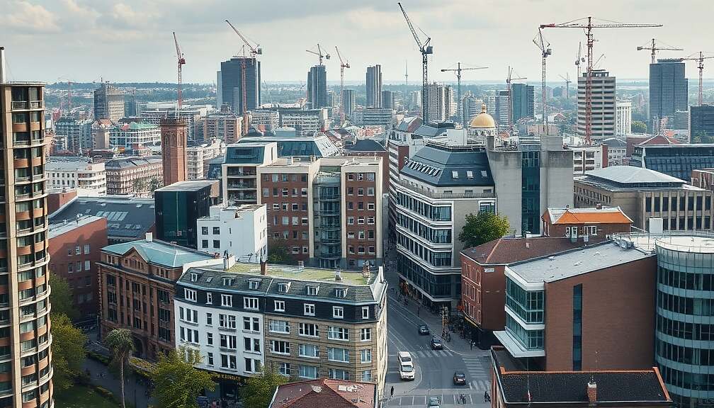 German Real Estate Market Splits: Housing Prices Rise While Commercial Properties Decline in Q2 2026