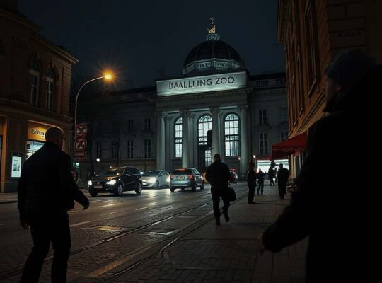 Fatal Shooting in Berlin: 30-Year-Old Killed in Street Attack Near Bahnhof Zoo