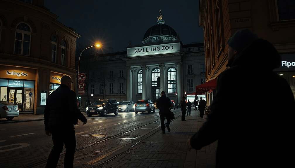 Fatal Shooting in Berlin: 30-Year-Old Killed in Street Attack Near Bahnhof Zoo
