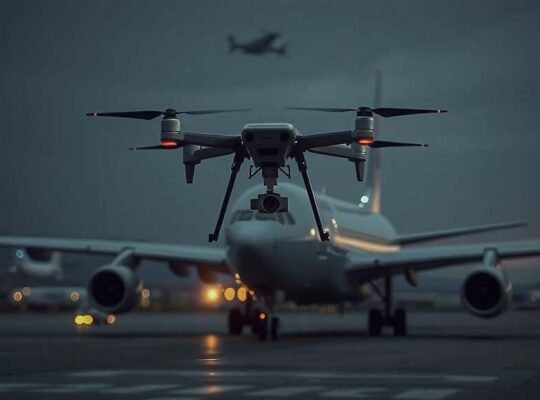 Drone and Suspicious Object Disrupt Leipzig Airport Traffic, Causing Flight Delays and Closures