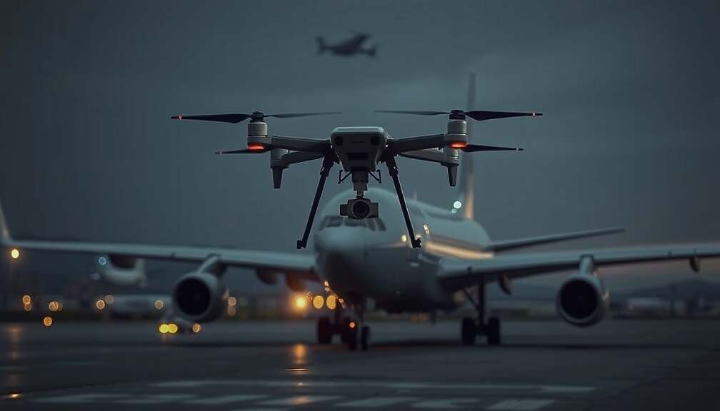 Drone and Suspicious Object Disrupt Leipzig Airport Traffic, Causing Flight Delays and Closures