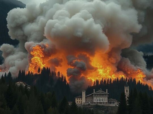 Wildfire Escalation Forces Further Evacuations in Monschau Region