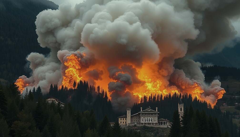 Wildfire Escalation Forces Further Evacuations in Monschau Region