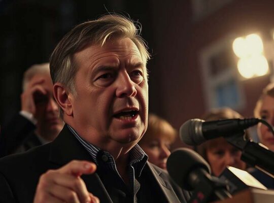 Linken Leader Challenges Government Reforms, Vows Resistance to Social Cuts