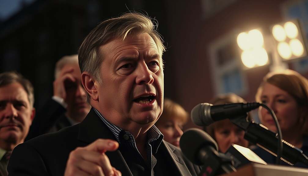 Linken Leader Challenges Government Reforms, Vows Resistance to Social Cuts