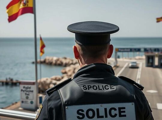 EU-CDU Criticizes Spain for Weak Border Security in Asylum Crisis