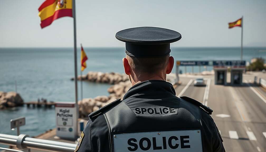 EU-CDU Criticizes Spain for Weak Border Security in Asylum Crisis
