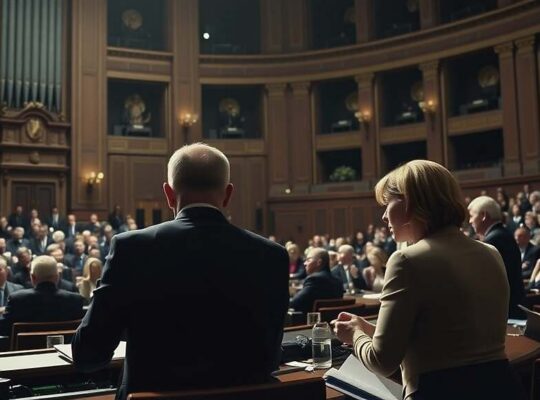 Internal CDU Dispute Intensifies Over Controversial Pension Reform Plans