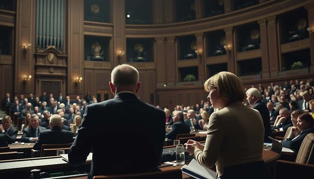 Internal CDU Dispute Intensifies Over Controversial Pension Reform Plans