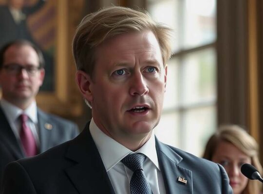 Merz Proposes Middelberg as Next Federal Treasurer for CDU Party Leadership