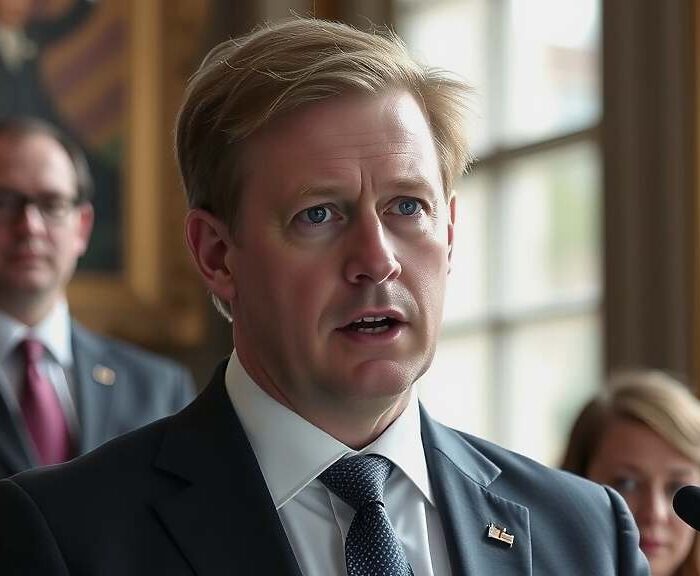 Merz Proposes Middelberg as Next Federal Treasurer for CDU Party Leadership
