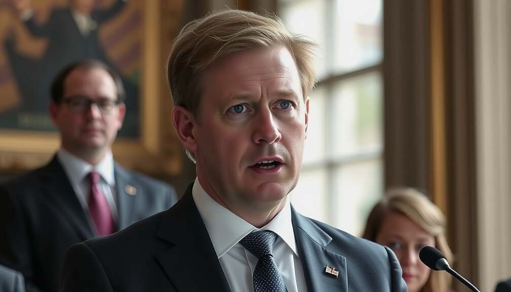 Merz Proposes Middelberg as Next Federal Treasurer for CDU Party Leadership