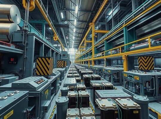 European Battery Industry at Risk: Germany and EU Lag Behind China's Manufacturing Race