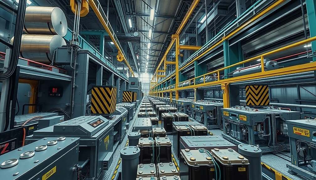 European Battery Industry at Risk: Germany and EU Lag Behind China's Manufacturing Race
