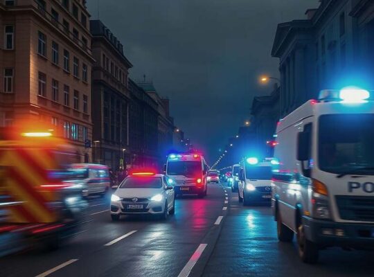 Berlin Shootings Resurface in Kreuzberg Amid Escalating Violence Concerns