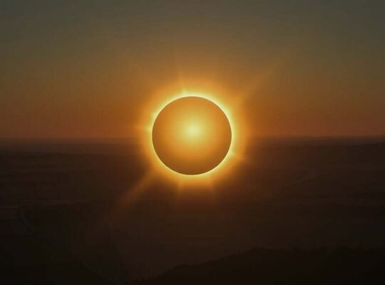 Partial Solar Eclipse Visible Over Europe, Peak Coverage in Germany