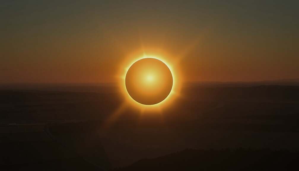 Partial Solar Eclipse Visible Over Europe, Peak Coverage in Germany