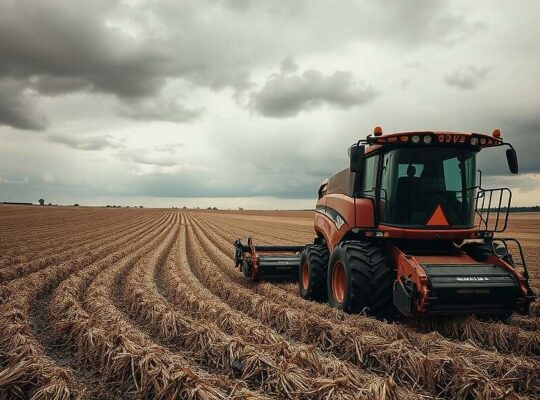 German Farmers Demand Immediate Government Intervention for Harvest Crisis, Funding, and Fuel Relief