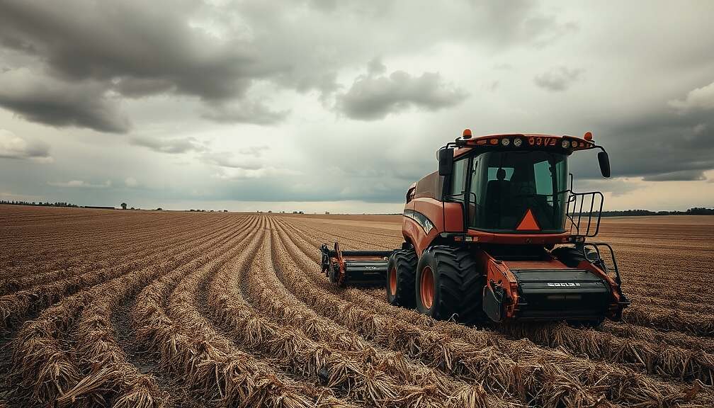 German Farmers Demand Immediate Government Intervention for Harvest Crisis, Funding, and Fuel Relief