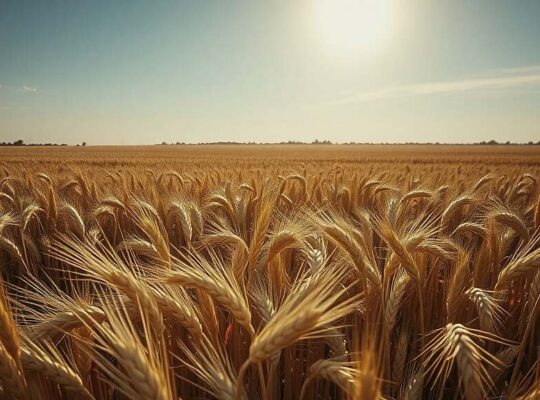 Heatwave Devastates German Grain Harvest, Causing Millions in Losses While Domestic Supply Holds Steady