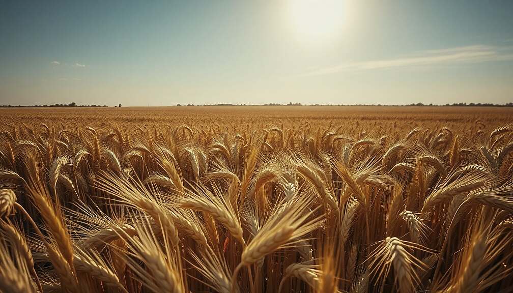 Heatwave Devastates German Grain Harvest, Causing Millions in Losses While Domestic Supply Holds Steady