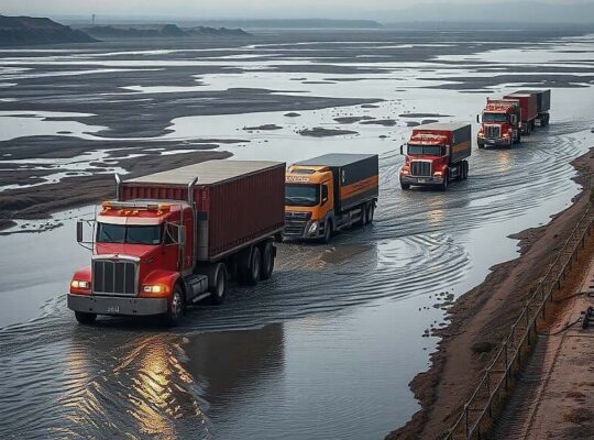 Chemical Industry Pushes for Nationwide Weekend Truck Ban Lift Amid Waterway Logistics Crisis