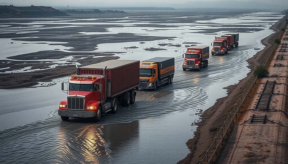 Chemical Industry Pushes for Nationwide Weekend Truck Ban Lift Amid Waterway Logistics Crisis