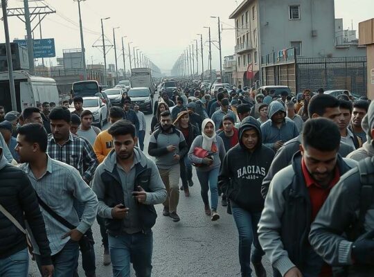 Ceuta Migrant Surge Examined as Potential Hybrid Attack on the EU