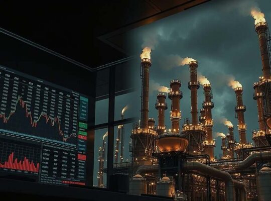 Global Stocks Dip Amid Middle East Tensions as Oil Price Soars