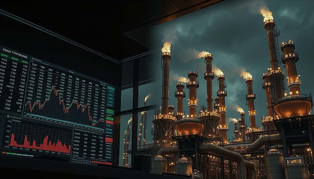 Global Stocks Dip Amid Middle East Tensions as Oil Price Soars