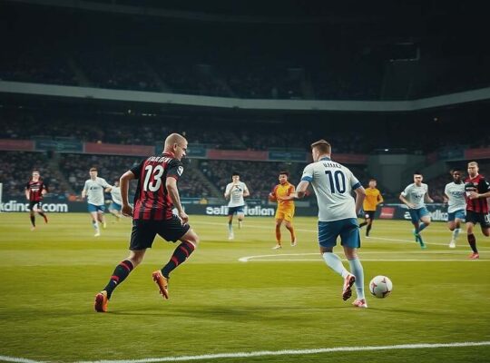Stuttgart Cruises Past Rostock 4-0 in Dominant DFB Cup Victory