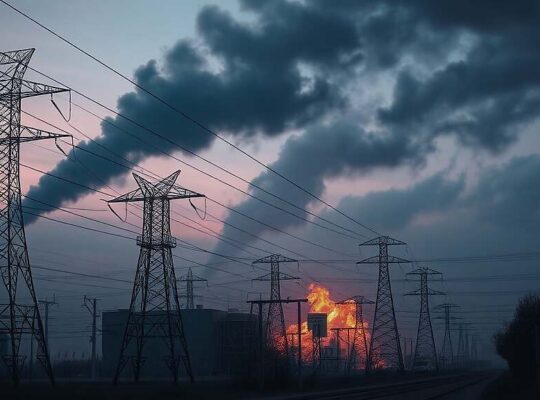 ISW Warns of Major Russian Energy Infrastructure Attacks on Kyiv Ahead of August Independence Day