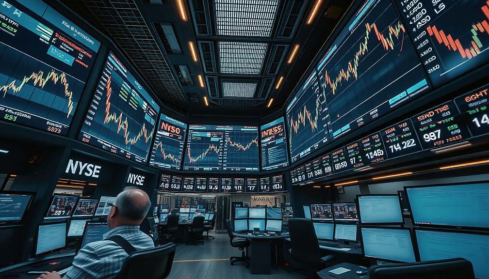 DAX Pulls Back Amid Rising Interest Rates; Qiagen Surges as Investors Search for Growth