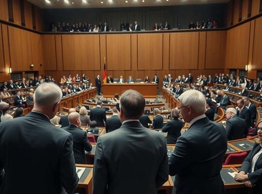 German Conservative Politician Open to Male Presidential Candidate in Upcoming Election