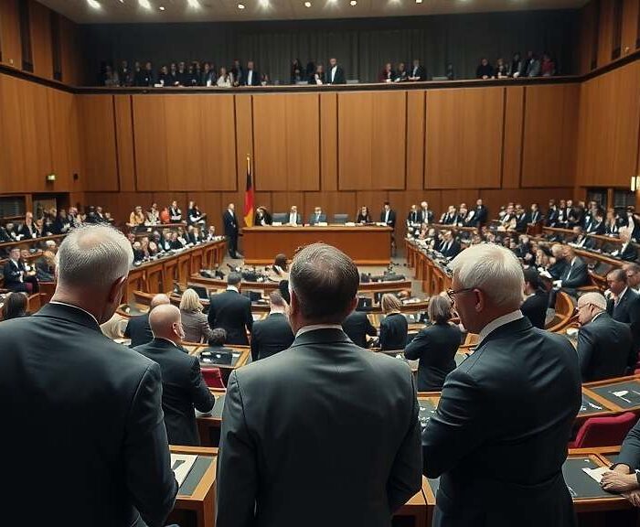 German Conservative Politician Open to Male Presidential Candidate in Upcoming Election