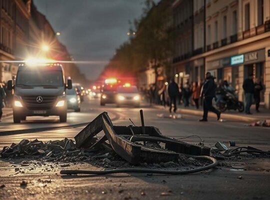 Munich Attack Perpetrator Sentenced to Life for Deadly Car Assault on Demonstration