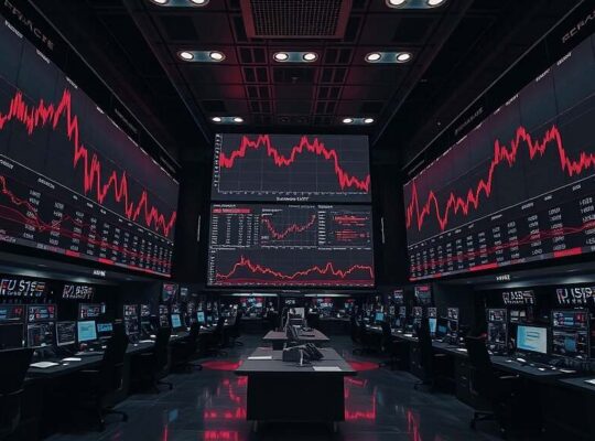 Trump's Iran Rhetoric Weighs on Stock Markets Amid High Energy Prices