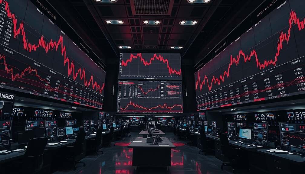 Trump's Iran Rhetoric Weighs on Stock Markets Amid High Energy Prices