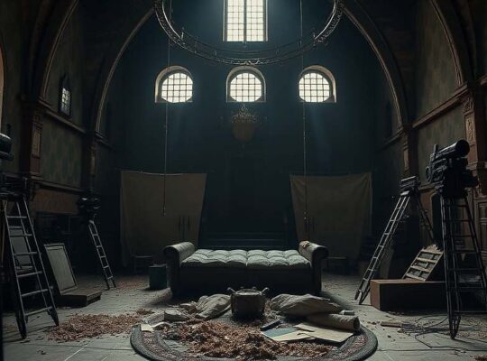 Funding Snag Halts Major "Abbess" Series Production at Last Minute