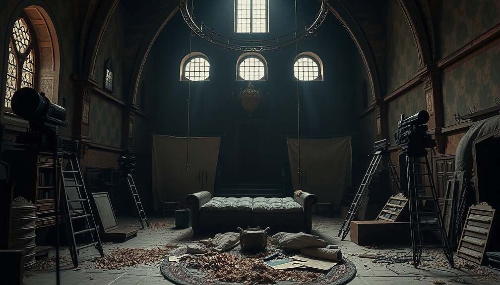 Funding Snag Halts Major "Abbess" Series Production at Last Minute