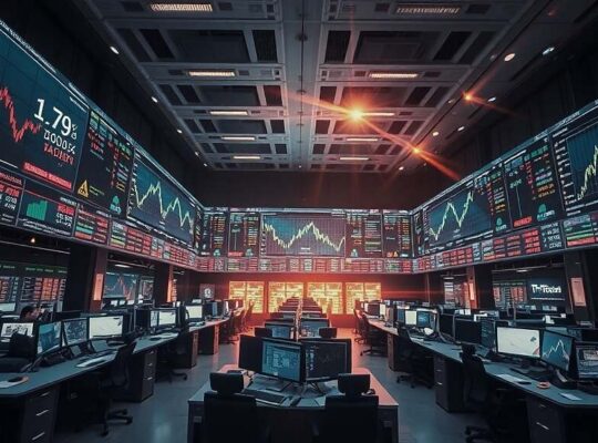 Dax Surges Past 26,000 on Oil Price Drop Amid Investor Optimism