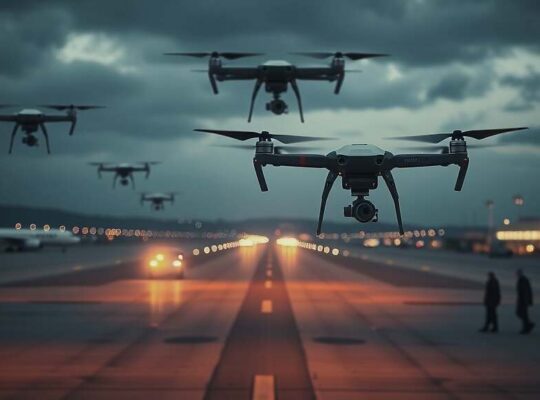 New Evidence Reveals Multiple Drones and Explosives in Halle Airport Attack Probe