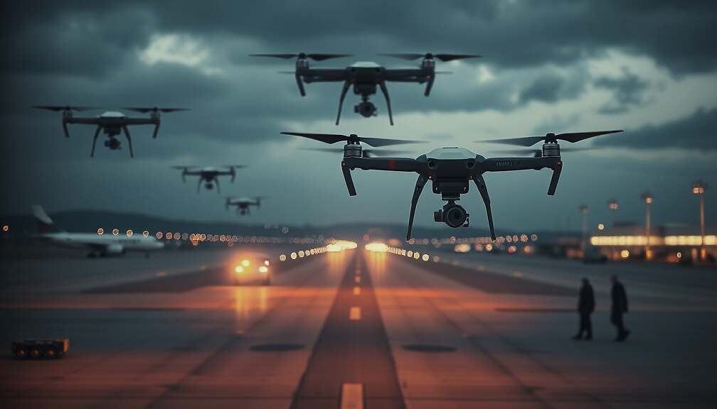 New Evidence Reveals Multiple Drones and Explosives in Halle Airport Attack Probe